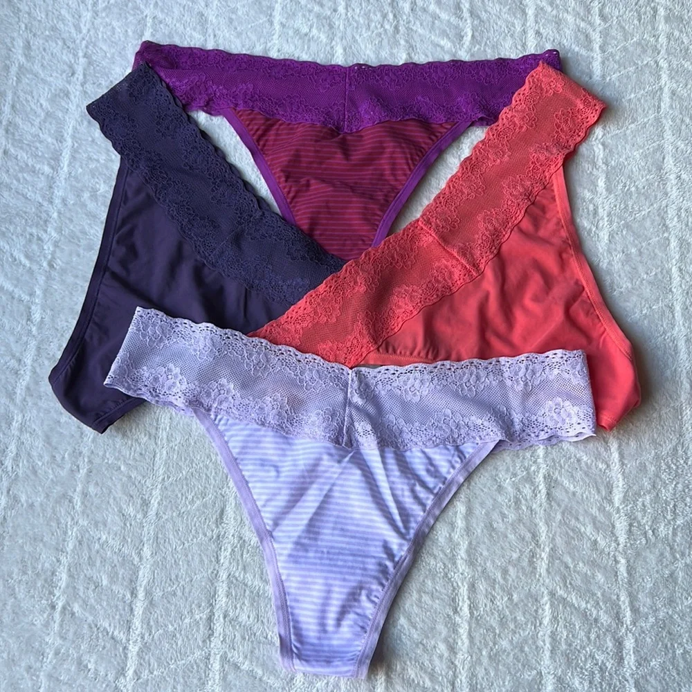 (8) Natori Bliss Perfection Thong